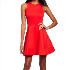 NWT Ted Baker Contrast Side Detail Dress Size 3